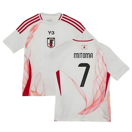 2024-2025 Japan Away Shirt (Kids) (Mitoma 7)