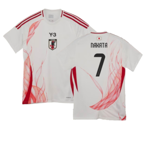 2024-2025 Japan Away Shirt (Nakata 7)