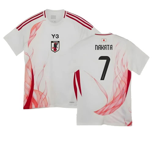 2024-2025 Japan Away Shirt (Nakata 7)