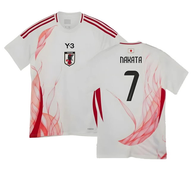 2024-2025 Japan Away Shirt (Nakata 7)
