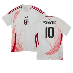 2024-2025 Japan Away Shirt