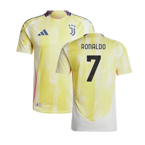 2024-2025 Juventus Authentic Away Shirt (Ronaldo 7)