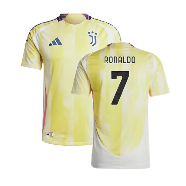 2024-2025 Juventus Authentic Away Shirt (Ronaldo 7)