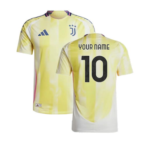 2024-2025 Juventus Authentic Away Shirt (Your Name)