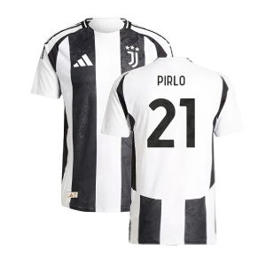 2024-2025 Juventus Authentic Home Shirt (Pirlo 21)