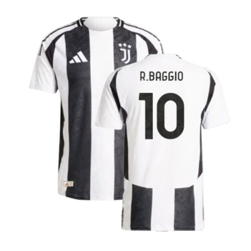 2024-2025 Juventus Authentic Home Shirt (R.Baggio 10) 2024-2025 Juventus Authentic Home Shirt (R.Baggio 10)