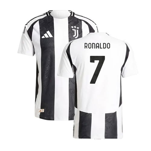 2024-2025 Juventus Authentic Home Shirt (Ronaldo 7)