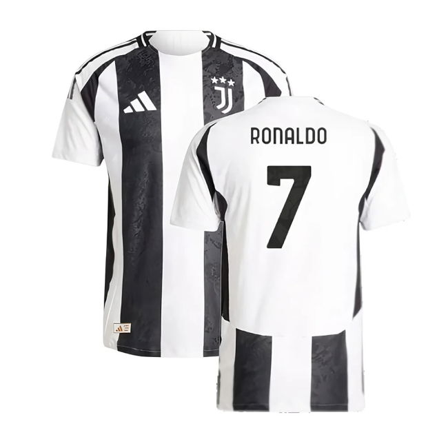 2024-2025 Juventus Authentic Home Shirt (Ronaldo 7)
