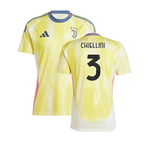 2024-2025 Juventus Away Shirt (Chiellini 3)