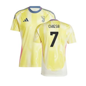 2024-2025 Juventus Away Shirt (Chiesa 7)