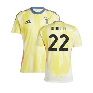 2024-2025 Juventus Away Shirt (Di Maria 22)