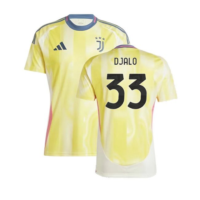 2024-2025 Juventus Away Shirt (Djalo 33)
