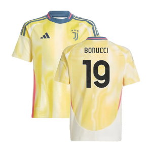 2024-2025 Juventus Away Shirt (Kids) (Bonucci 19)