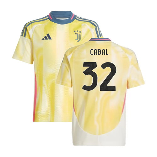 2024-2025 Juventus Away Shirt (Kids) (Cabal 32)