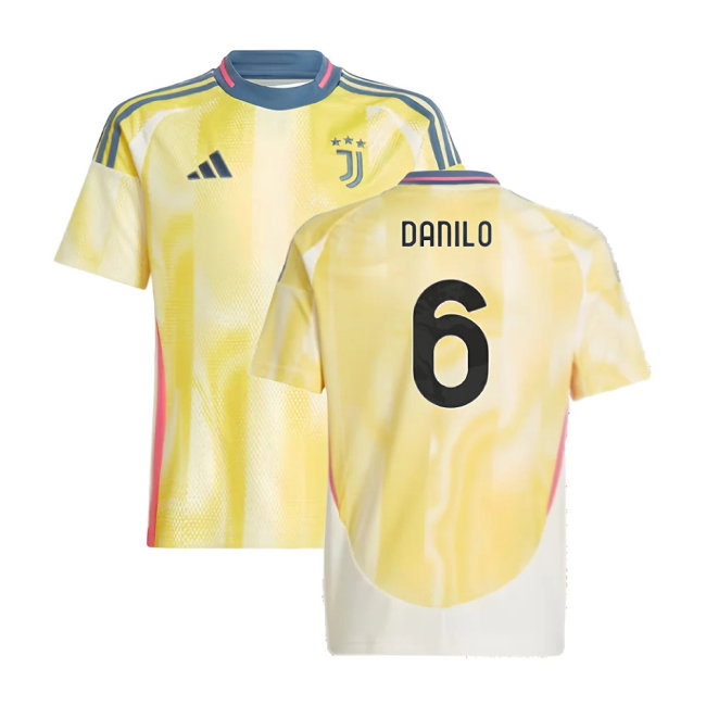 2024-2025 Juventus Away Shirt (Kids) (Danilo 6)