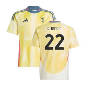2024-2025 Juventus Away Shirt (Kids) (Di Maria 22)
