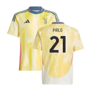 2024-2025 Juventus Away Shirt (Kids) (Pirlo 21)
