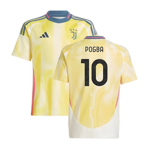 2024-2025 Juventus Away Shirt (Kids) (Pogba 10)