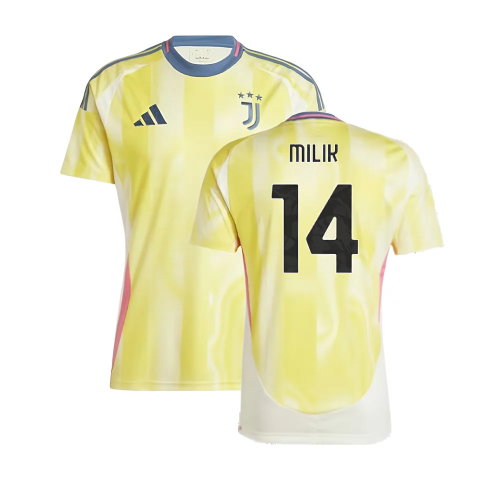 2024-2025 Juventus Away Shirt (Milik 14)