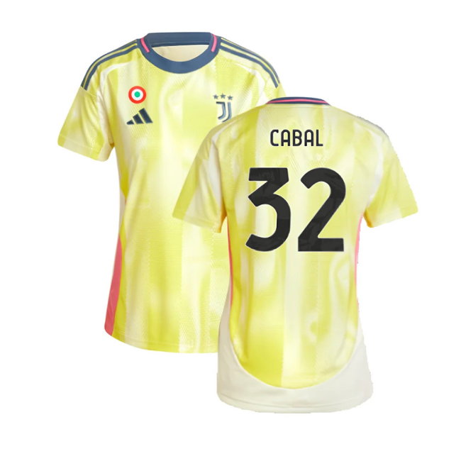 2024-2025 Juventus Away Shirt (Womens) (Cabal 32)