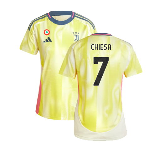 2024-2025 Juventus Away Shirt (Womens) (Chiesa 7)