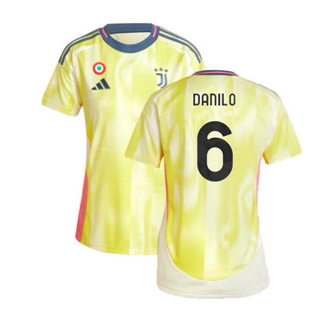 2024-2025 Juventus Away Shirt (Womens) (Danilo 6)