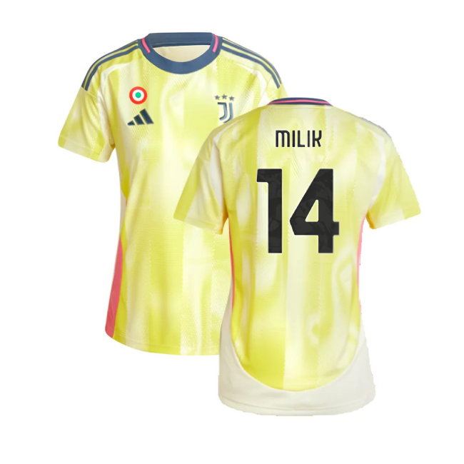 2024-2025 Juventus Away Shirt (Womens) (Milik 14)