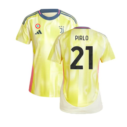 2024-2025 Juventus Away Shirt (Womens) (Pirlo 21)