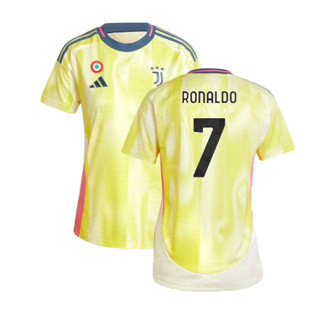 2024-2025 Juventus Away Shirt (Womens) (Ronaldo 7)