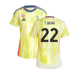 2024-2025 Juventus Away Shirt (Womens) (T.Weah 22)