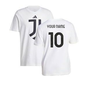 2024-2025 Juventus DNA Graphic Tee (White)