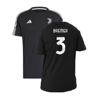 2024-2025 Juventus DNA Tee (Black) (Bremer 3)