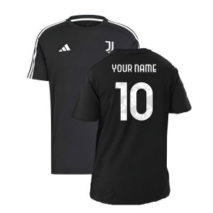 2024-2025 Juventus DNA Tee (Black)