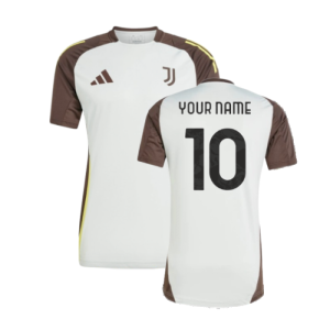 2024-2025 Juventus EU Training Jersey (Silver)