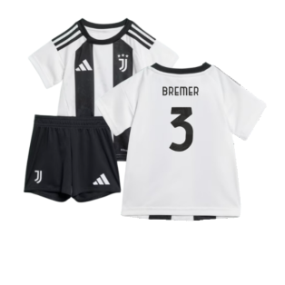 2024-2025 Juventus Home Baby Kit (Bremer 3)