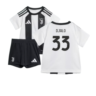 2024-2025 Juventus Home Baby Kit (Djalo 33)
