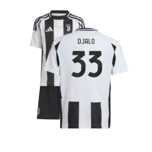2024-2025 Juventus Home Mini Kit (Djalo 33)