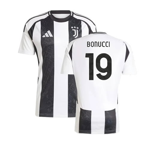 2024-2025 Juventus Home Shirt (Bonucci 19) 2024-2025 Juventus Home Shirt (Bonucci 19)