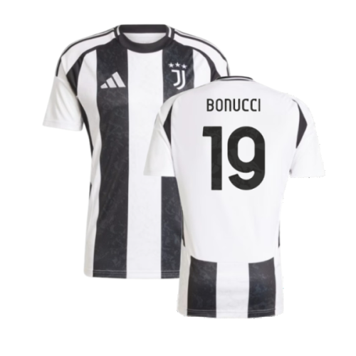 2024-2025 Juventus Home Shirt (Bonucci 19) 2024-2025 Juventus Home Shirt (Bonucci 19)