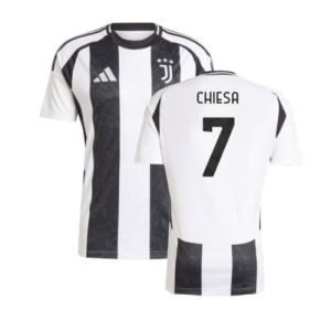 2024-2025 Juventus Home Shirt (Chiesa 7)