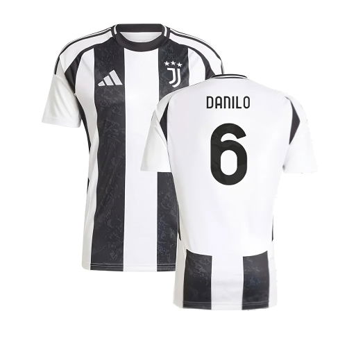 2024-2025 Juventus Home Shirt (Danilo 6)