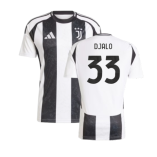 2024-2025 Juventus Home Shirt (Djalo 33)