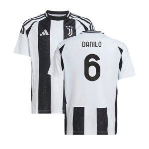 2024-2025 Juventus Home Shirt (Kids) (Danilo 6)