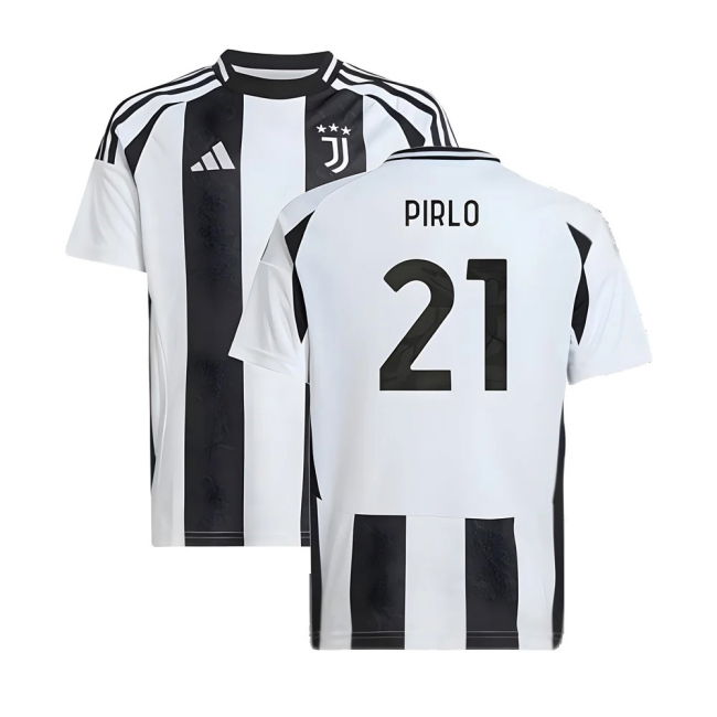 2024-2025 Juventus Home Shirt (Kids) (Pirlo 21)