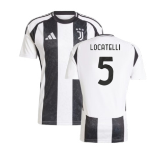 2024-2025 Juventus Home Shirt (Locatelli 5)