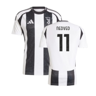 2024-2025 Juventus Home Shirt (Nedved 11)