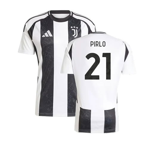 2024-2025 Juventus Home Shirt (Pirlo 21)