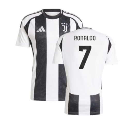 2024-2025 Juventus Home Shirt (Ronaldo 7)