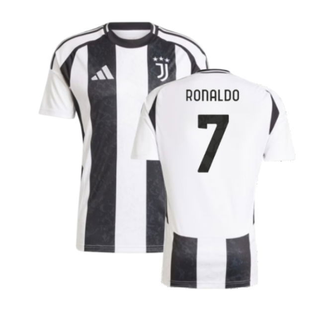 2024-2025 Juventus Home Shirt (Ronaldo 7)