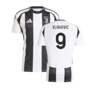2024-2025 Juventus Home Shirt (Vlahovic 9)